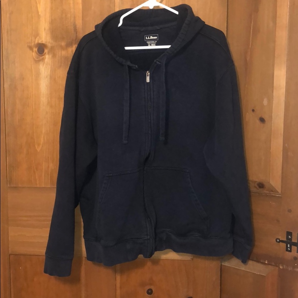 LL Bean Hoodie, Navy blue